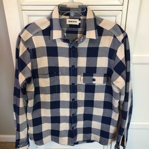 Taylor Stitch Moto Utility Shirt - Medium (40)